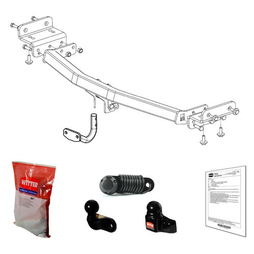 Witter towbar for - towbar,