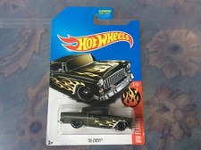 Hot Wheels ‘55 Chevy Kmart Exclusive 2017 In Green - Rare