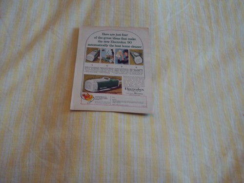 Electrolux automatic vacuum - automatic,