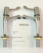 Pair bristan high neck - of,