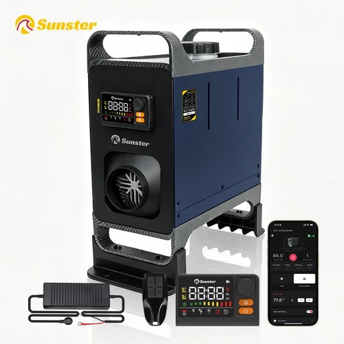 8kw diesel air - heater, 12v/24v