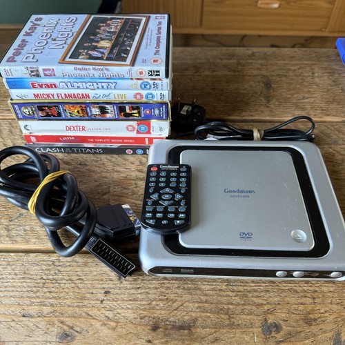 Goodmans dvd player gdvd168s - player,