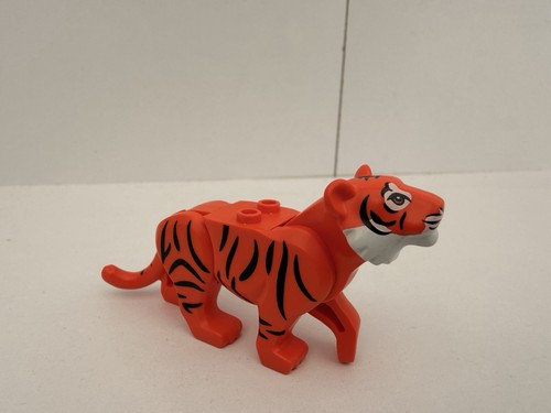 Lego tiger figure big cat - lego,