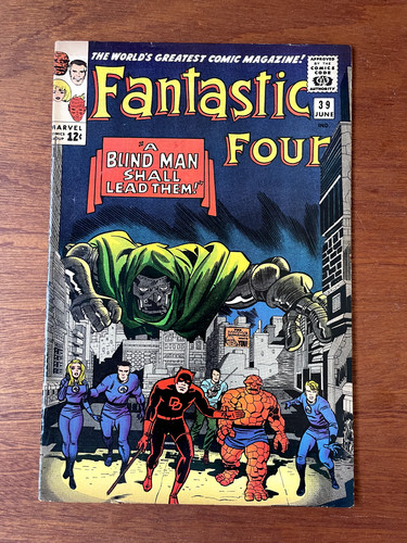 Marvel comics fantastic four - marvel,