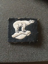 World War Two 49th West Riding Regiment Unit Shoulder Patch