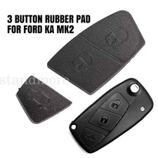 3 Button Rubber Pad For Ford