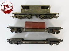 3x Wagons Queen Mary Brake Van