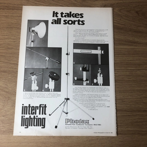 Cams10 magazine advert - cams10, 11x8