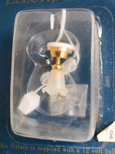 Dolls house ceiling light - dolls,