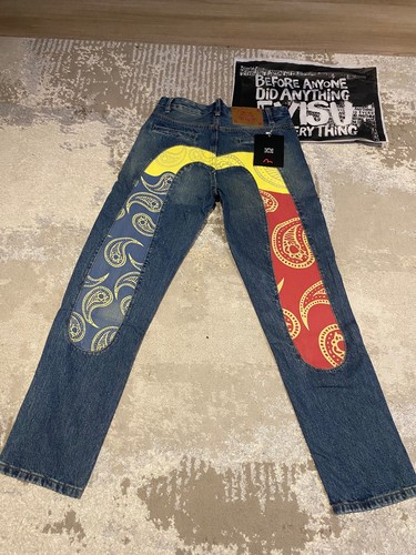 Evisu mens denim - jeans, large