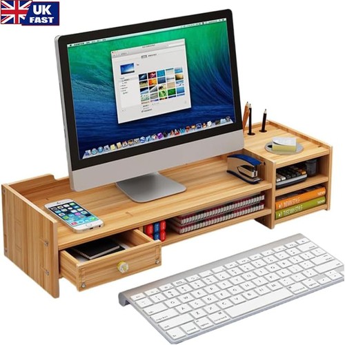 Computer monitor stand riser - monitor,