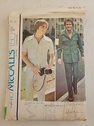Vintage sewing pattern mens - vintage,