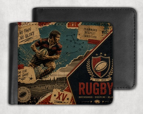 Rugby unique art design - art,