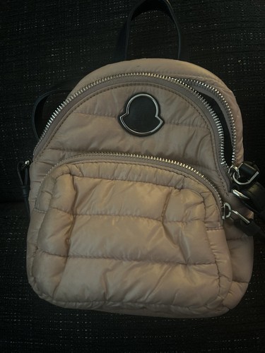 Moncler padded pink cross body - padded,