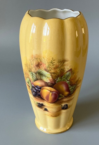 Aynsley orchard gold deco - gold, 9”