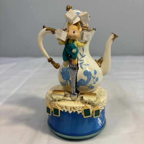 Enesco merry mouse tea for - merry,