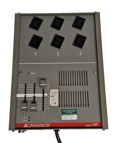 Zero88 alphapack iec - zero88,