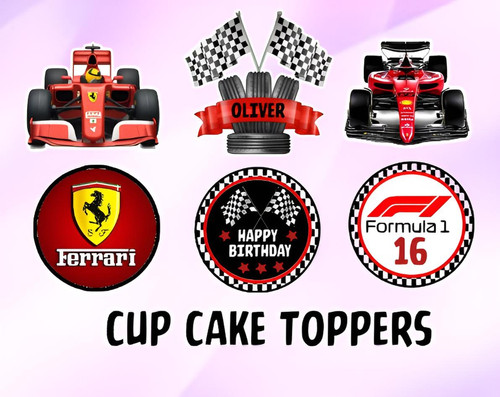 Personilised formula 1 - ,