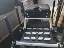 Preston Absolute 36 station white edition