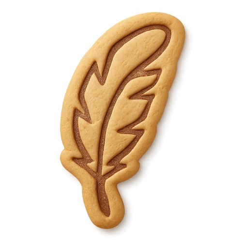 Raven feather quill - raven's, cookie