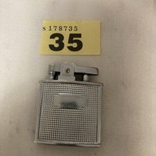 Vintage Ronson Cadet Lighter,Chrome - Spares / Repair