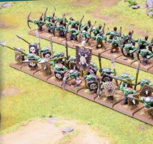 Orc and goblin tribes - orc,