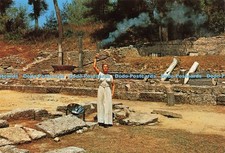 D197525 Olympia The Olympic Flame