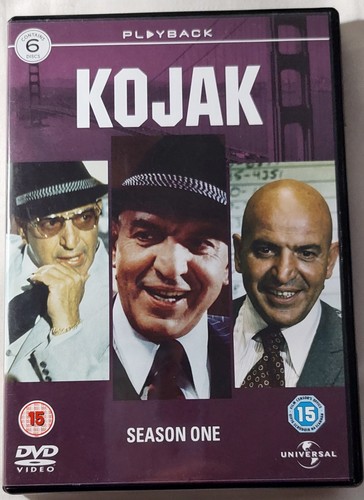 Kojak season dvd 6 - (one),