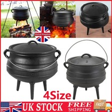 3-9L Potjie African Pot Cast