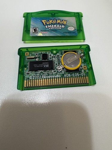 Pokemon emerald version for - pokemon,