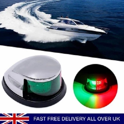 Boat led navigation - boat,