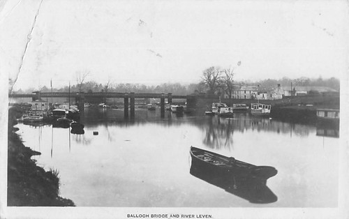 Postcard scotland balloch - postcard,