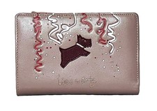 Radley Medium Leather Bifold Purse Wallet New