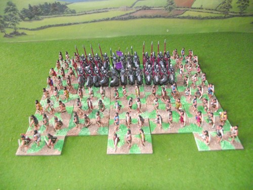 15mm palmyran cataphracts and - 15mm, (cataphracts