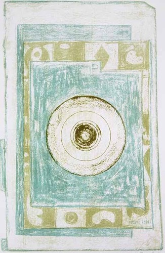 Tetsuro komai lithograph - komai,