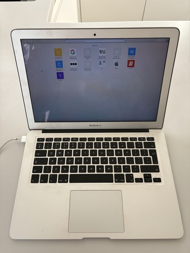 Apple macbook air inch - 13-inch, 2015