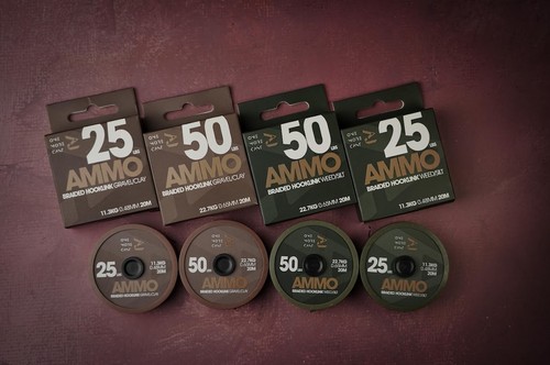 Omc ammo braided hooklink - omc,