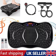Power Vibration Plate Quiet Compact Vibration Plate Exercise Machine