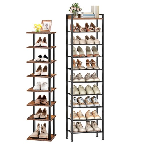 Hoobro tier shoe rack - 8/10-tier,