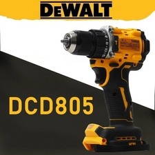 DEWALT DCD805 20V Cordless Combi Hammer Electric Brushless Drill (No Battery)