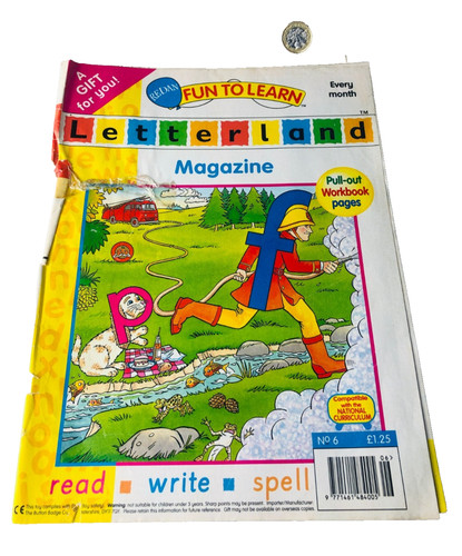 Magazine letter land - magazine,