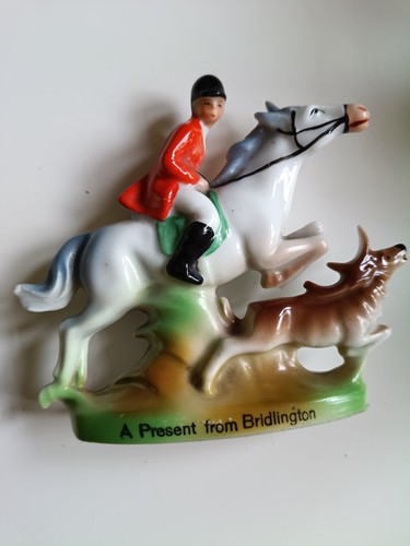 Vintage huntsman horse - huntsman, on