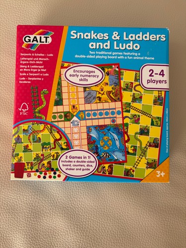 Galt toys snakes ladders - snakes,