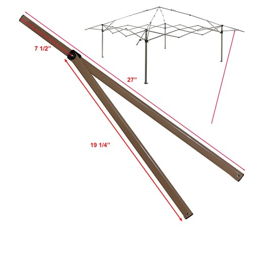 Extend lower roof - pole, truss