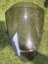 Kawasaki ZX-6R Ninja 2005-2006 636cc MPW Double Bubble Tint  Windshield Screen