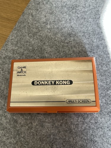 Nintendo game watch donkey - &,