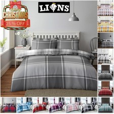 Reversible Duvet Quilt Cover