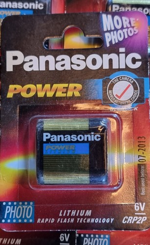 Crp2p lithium batteries - 5x,