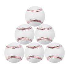 6Pcs Baseball 9 Inch Baseballs