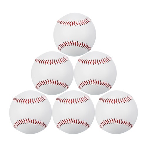 6pcs baseball inch baseballs - 9,